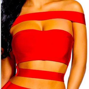 Strappy Crop Top